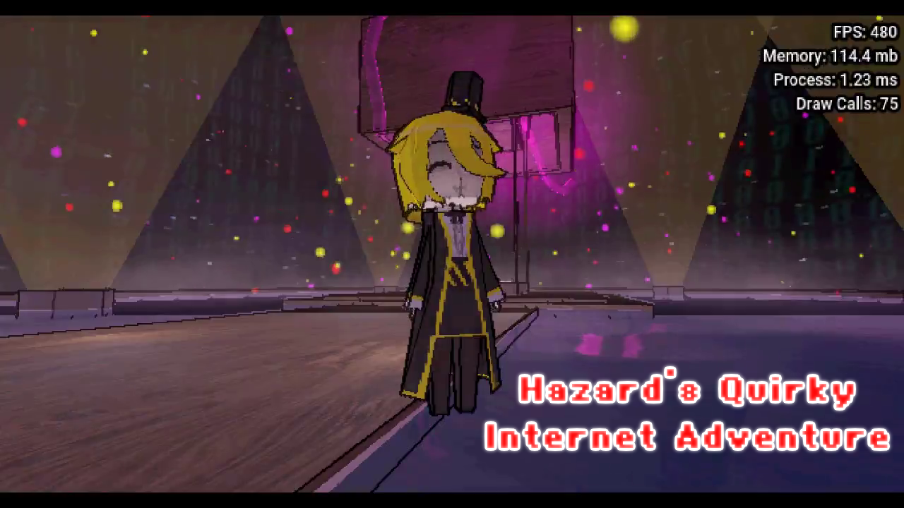 Screenshot of the game's old prototype